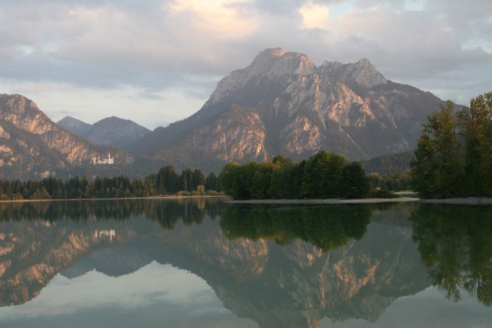 Der See bei Fuessen