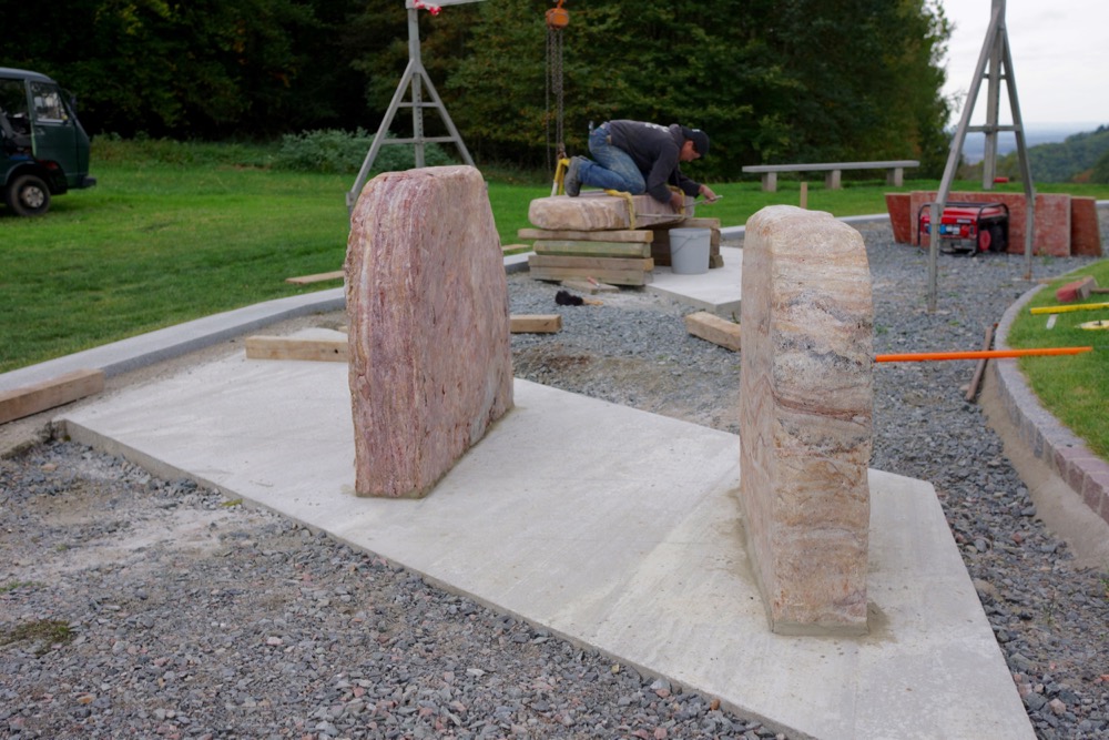 Further commemorative stones are set