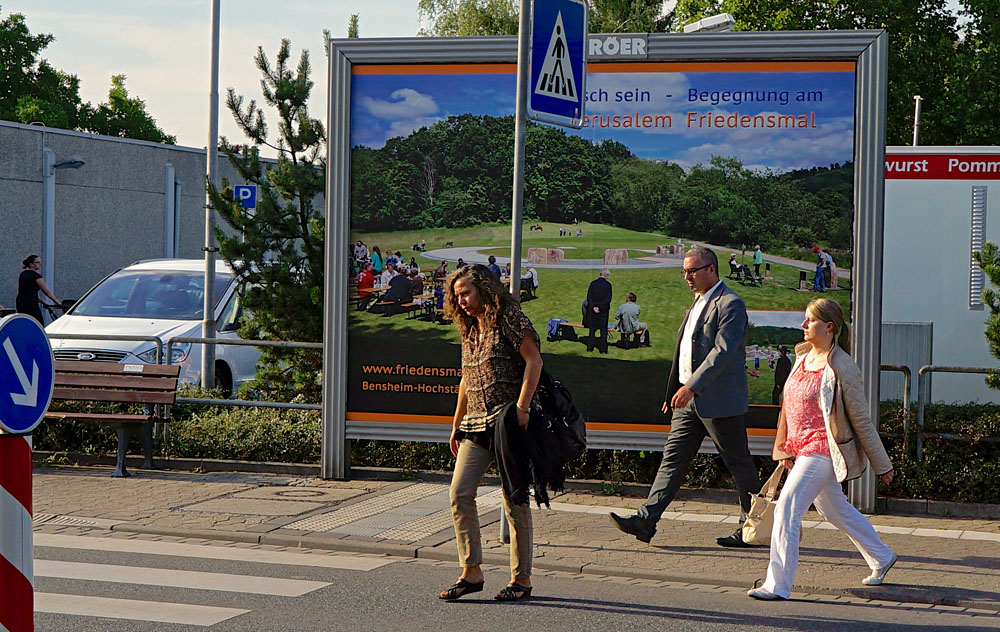 Large Poster Campaign in Bensheim