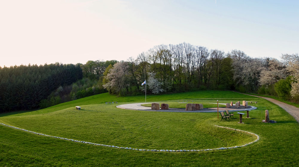 The Garden of Freedom in Bensheim