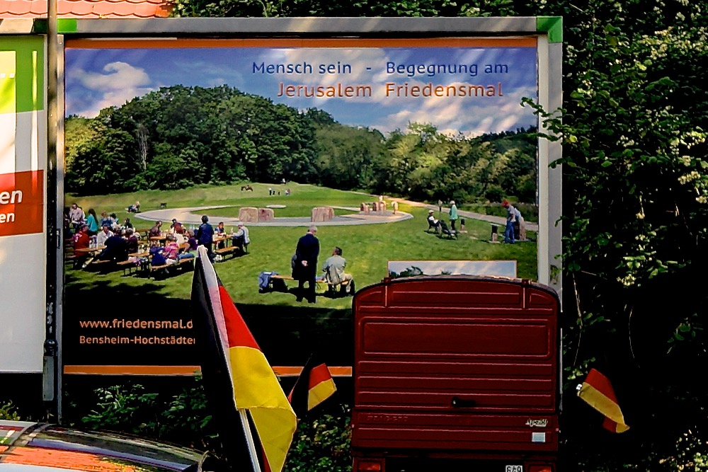 Plakate in Bensheim