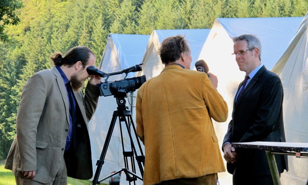 Filme zum Friedensmal / Garten der Freiheit