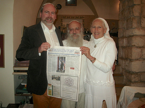 Freunde in Safed